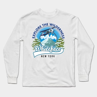 Explore the Wilderness Whiteface New York Long Sleeve T-Shirt